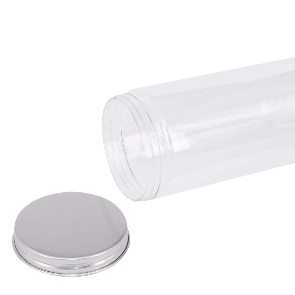 Amazon | zmybcpack 8個パック 20オンス (600ml) 透明ストレート